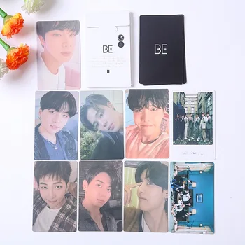 Nowy Kpop Bangtan Boys BE Album Lomo Box Small Card Set All Styles Collective Blessing K-pop Accessories Photocard