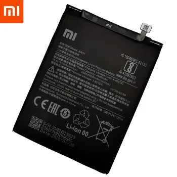 Nowy XiaoMi Original Replacement Battery 5000mAh BN51 Dla Xiaomi Redmi 8 Redmi 8A Redmi8 Authentic Phone Battery +Narzędzia