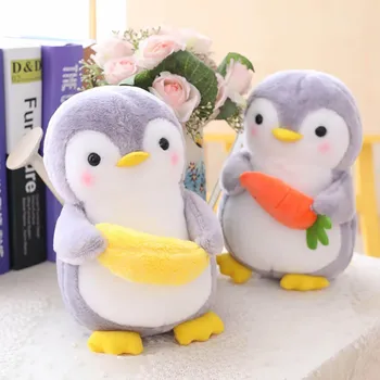 Nowy Ładny I Ciepły Pingwin Pluszowe Lalki Zabawki Pluszowe Dla Dzieci Kawaii Ozdoby Pluszowe Zabawki Dziecka Prezent Na Urodziny Dla Dzieci Zabawki