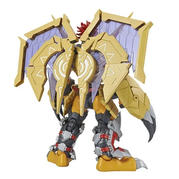 Oryginalny Bandai Figure-Rise Standard Digimon Adventure Wargreymon Assembly Model Digimon Action Figure Anime Figure Model Toy