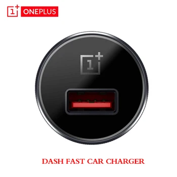 Oryginalny Oneplus 6T Dash Car Charge 5V=2A 3.4 V~5V=3.5 A Standard Smart Fast Car Charger Szybkie ładowanie do One Plus 6 T 5 5T 3 3T