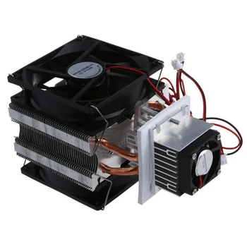 Półprzewodników radiatorze Peltier Cooler Sheet Set DIY Elektroniczny Chłodnica Klimatyzacja 12 W Lodówce System Chłodzenia
