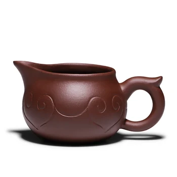 Rozsądna ruda isin fioletowy piasek filiżanka kung fu herbaciane akcesoria handmade herbata purpurea morska brud i filiżanka herbaty naczyń
