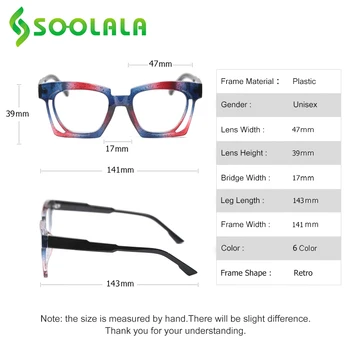 SOOLALA 2021 Vintage Hollow Blue Light Blocking Okulary Do Czytania Kobiety Panie Dalekowzroczne Gafas Presbicia Powiększające okulary