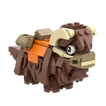Spot MOC-56873 Animal Beast Wars Medium Size Building Blocks High-tech Bricks Model DIY Toys For Kids Birthday Gifts 183 szt.