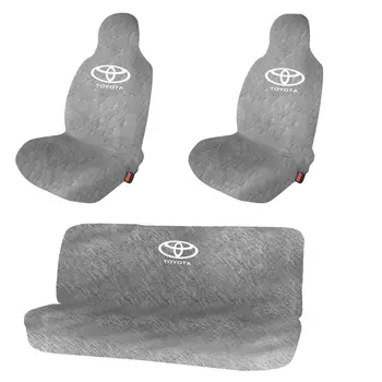 Toyota Yaris Auto Seat Cover Toyota Car Seat Protector Расчесанный Bawełniany Pokrowiec Fotelika