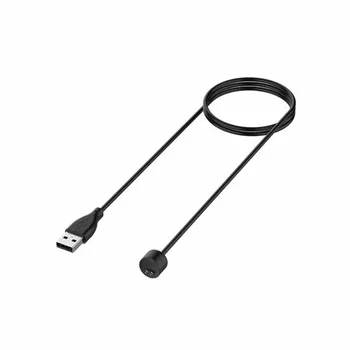 Trwałe Port USB Kabel do Ładowania ABS Materiał Ładowarka Kabel Do Transmisji Danych Nadaje się Do Xiaomi Mi Band 5/6 Smart Fitness Watch Charging
