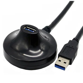 USB 3.0 Male to Female Extension stacja dokująca Ipod-Kabel 1 m