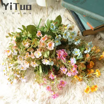 YiTuo Snow Cherry Simulation Flower Home Decoration MW77701