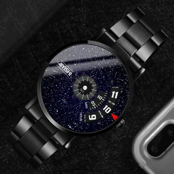 Zegarki męskie Kwarcowy Zegarek Męski Zegarek Inteligentny zegarek Automatyczny zegarek Sportowy zegarek Cyfrowy 2020 Luksusowe Stalowe zegarek pasek Moda