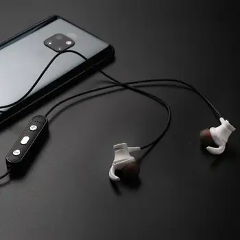 ZHY-13 Pasek na Szyję Bluetooth kompatybilne Słuchawki 10 M Zasięg Transmisji z mikrofonem Sportowe, Turystyczne Słuchawki Słuchawki Bezprzewodowe