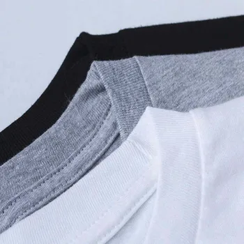 Mężczyźni Klasyczny Dobrze Zrobione Felix Kot Szary Męskie Casual T-Shirt - 