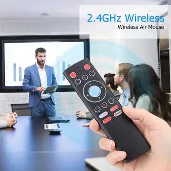 T1 i Voice 2.4 G Remote Control Assistant Air Mouse Gyro Sensing for Android TV HTPC IPTV, Domowe urządzenia elektryczne - 