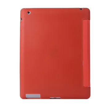 Etui do Apple iPad 2 3 4 PU Skórzane Etui Ultra Slim Smart Silicone Soft Back Folio Stand Auto Sleep, Wake Up Cover do iPad 4 3 - 