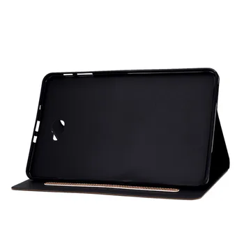 Etui do tabletu Samsung Galaxy Tab A 6 A6 2016 10,1-calowy PU leather smart case dla Funda Galaxy Tab T580 T585 SM-T580 10 1 Case - 