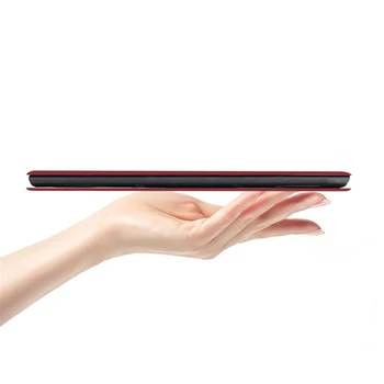 Etui do tabletu Samsung Galaxy Tab A 8.0 2019 SM-P200 SM-P205 SM-T290 T295 Silicone Soft Shell Book Style Funda Stand Flip Coque - 