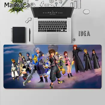 MaiYaCa Top Quality Kingdom Hearts Laptop Do Gier Myszy Podkładka Pod Mysz Bezpłatna Wysyłka Duże Podkładki Pod Myszy, Klawiatury Mata - 