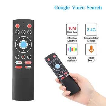 T1 i Voice 2.4 G Remote Control Assistant Air Mouse Gyro Sensing for Android TV HTPC IPTV, Domowe urządzenia elektryczne - 