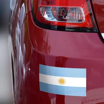 Argentyna Flaga Naklejki Nadaje się do Samochodów Moto drzwi i okna Komputer Naklejka Wózek Etui Ściany Fartuch Wodoodporny - 