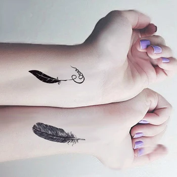 Tatuaż Naklejka Jednorazowa Wodoodporna Tatuaż Naklejka Twarz Henna Ładny Mały Świeży Body Art Tymczasowa Fałszywy Tatuaż Naklejka Lampa Błyskowa - 