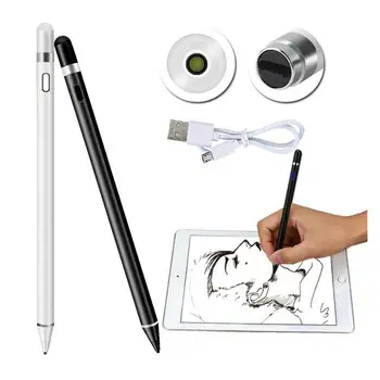 Uniwersalny Rysik Pojemnościowy Ekran Dotykowy Długopis Smart Pen dla IOS/Android Systemu Apple iPad Telefon Smart Pen Rysik Ołówek Dotykowy długopis - 