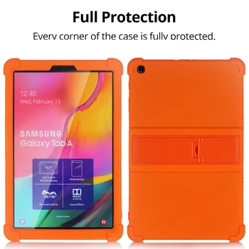 Etui do Samsung Galaxy Tab S6 Lite 10.4 SM-P610 A 10.1 T510 8.0 T290 S5E Etui do tabletu Samsung Tab A7 Case SM-T500 8.4 T220 - 