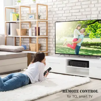 Smart Remote Control Replaceme TV Tv uniwersalny pilot zdalnego sterowania do TCL 49C2US 55C2US 65C2US 75C2US 43P20US Wysokiej jakości R - 